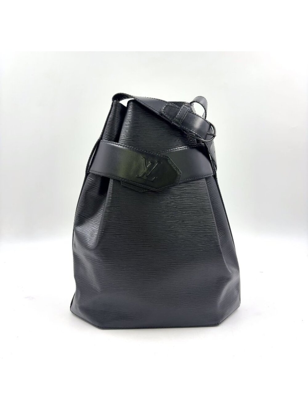 Louis Vuitton Sac D'epaule GM Epi Noir Leather Black Shoulder Bag
